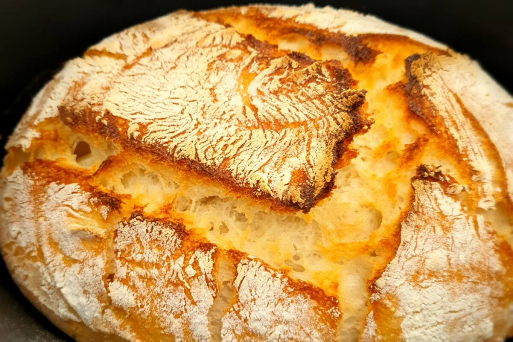 Kruh sa starterom, recept za kruh
