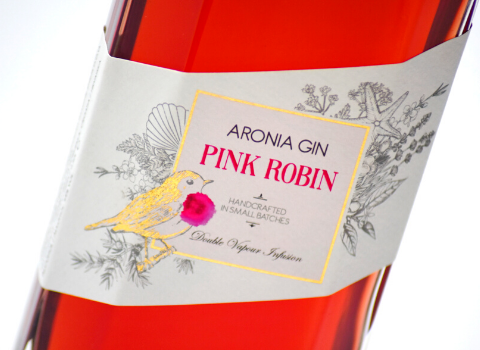 Pink Robin Gin