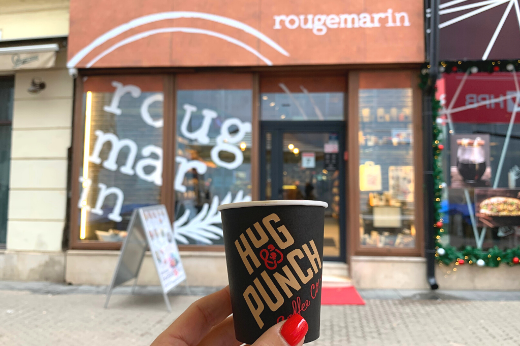 Hug&Punch kava stigla u RougeMarin Doma