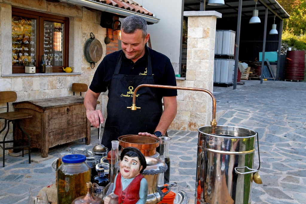Suza Croatian Craft Distillery