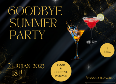 Goodbye summer party