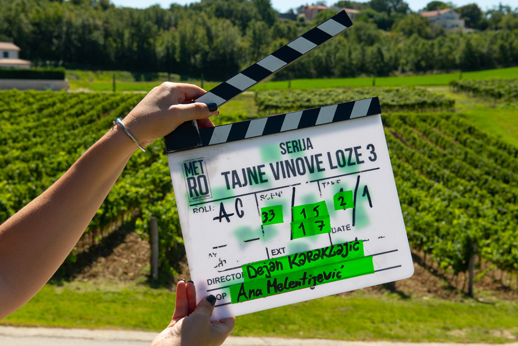 Snimanje Tajne vinove loze