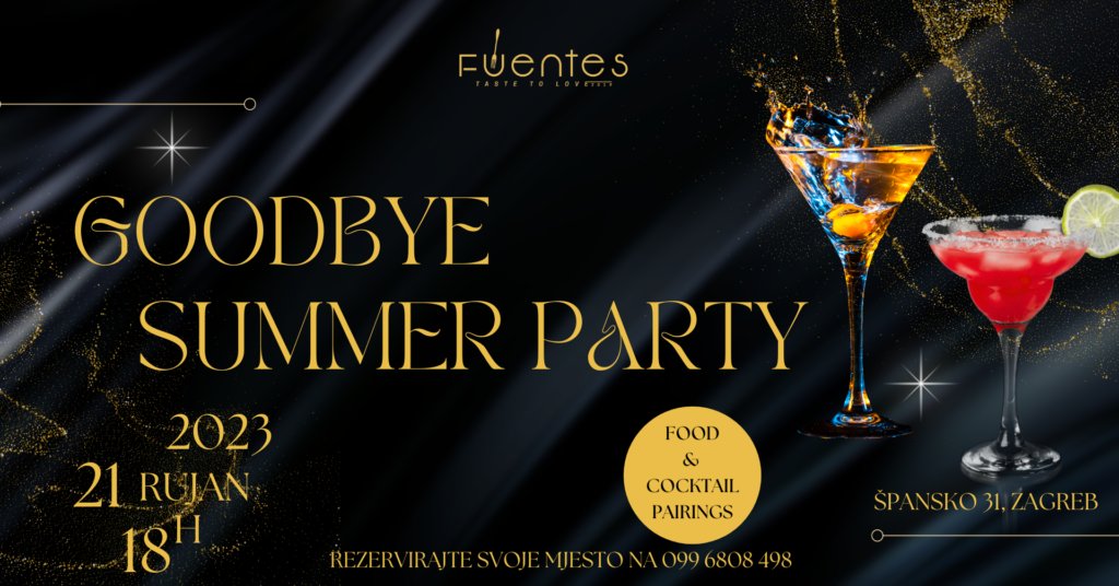Goodbye summer party Fuentes